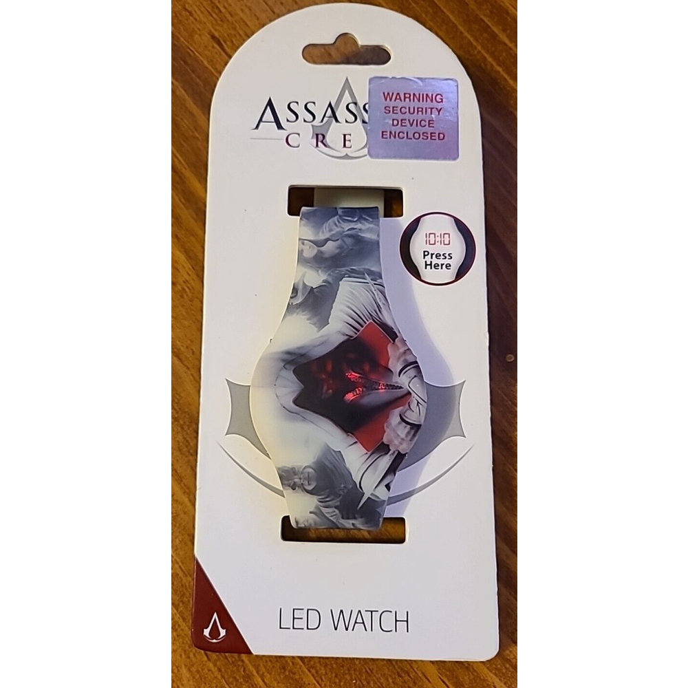 Assassin's Creed LED Watch New With Packaging 2016 Ubisoft Accutime Watch Corp.
